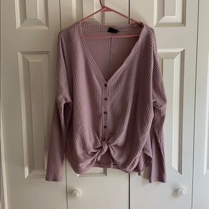 Urban Outfitters button down sweater